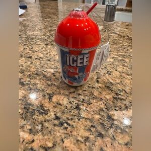 Icee Drink Christmas Ornament New With Tag